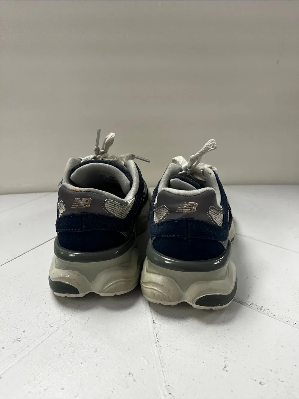 New‎ Balance 9060 Natural Indigo Blue Grey U9060IND Size 2.5
